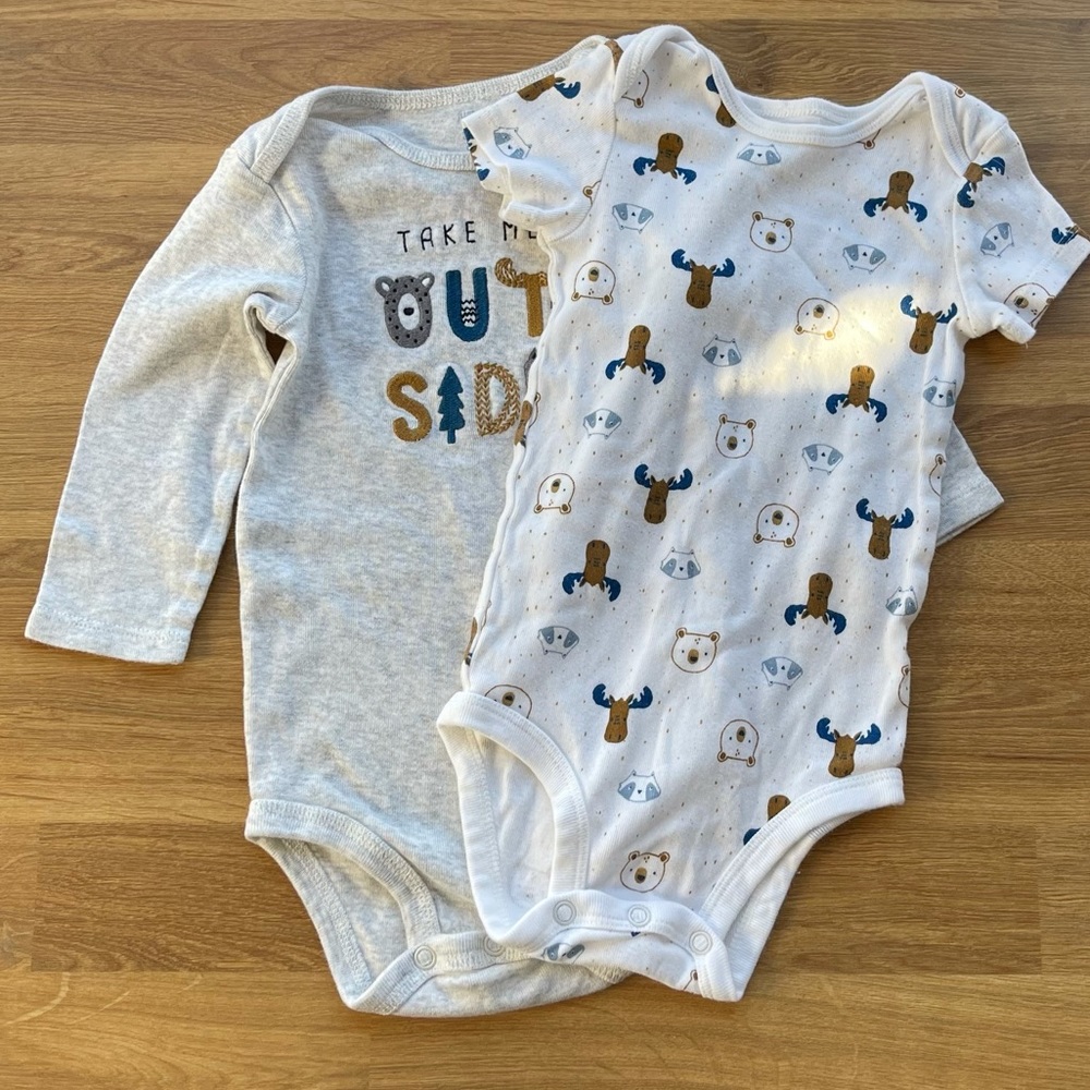 Carter’s Bodysuit Set 9m